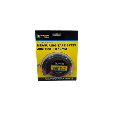 MEASURING TAPE STEEL 30M/100FT